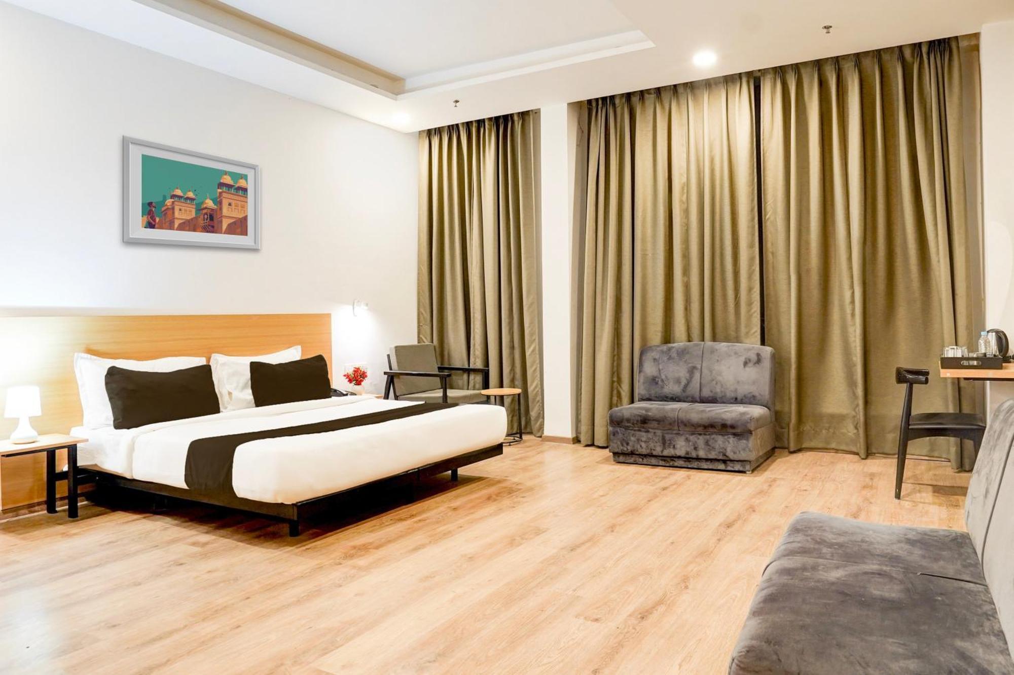 Chinhat Super Townhouse Gomti Nagar Matiyari酒店 外观 照片